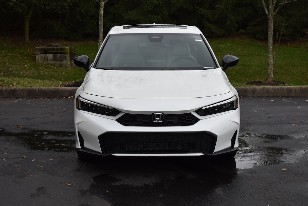 New 2026 Honda Civic Hybrid Sport Hatchback