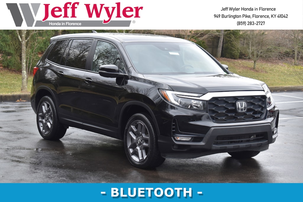 Certified 2023 Honda Passport EX-L SUV