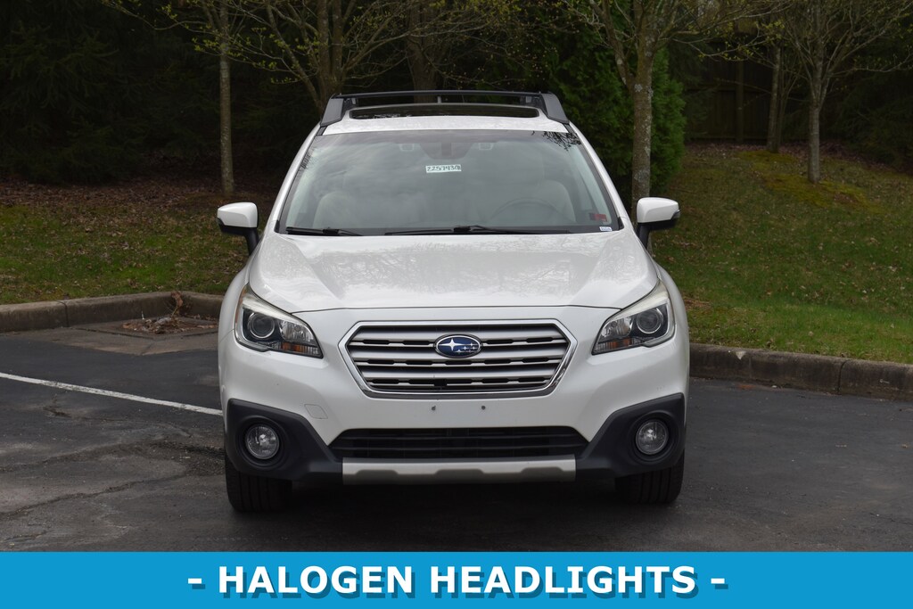 Used 2017 Subaru Outback 2.5i Limited with SUV