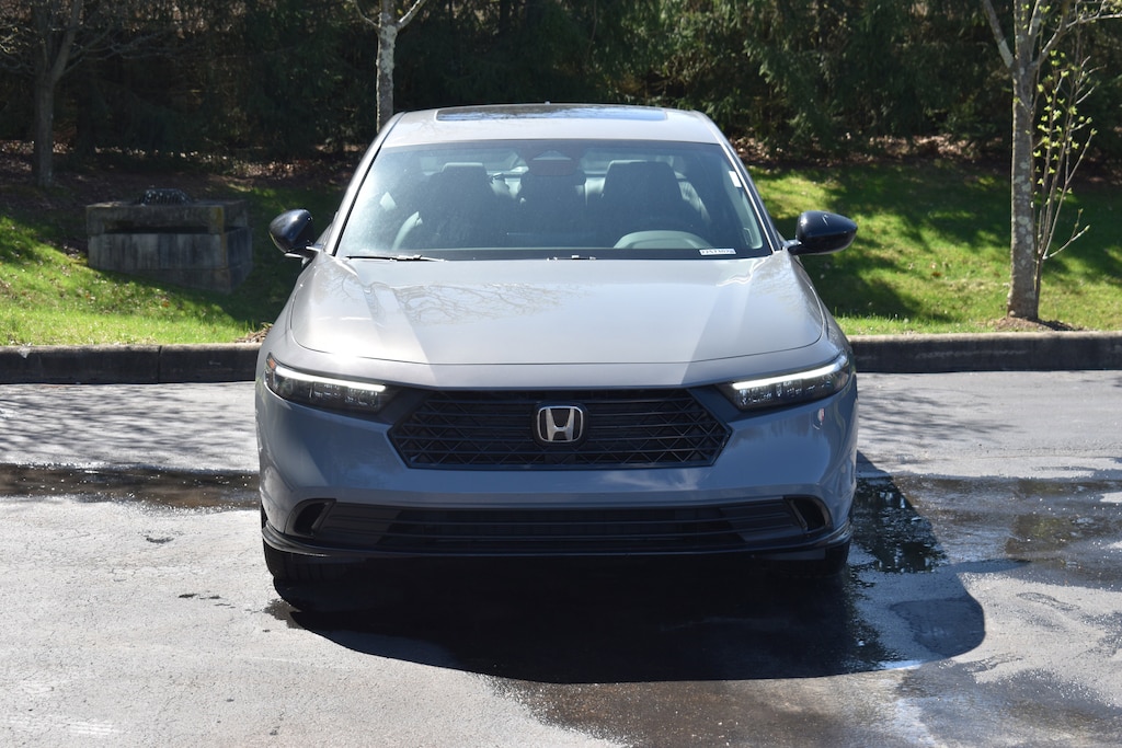 New 2026 Honda Accord Hybrid Sport-L Sedan