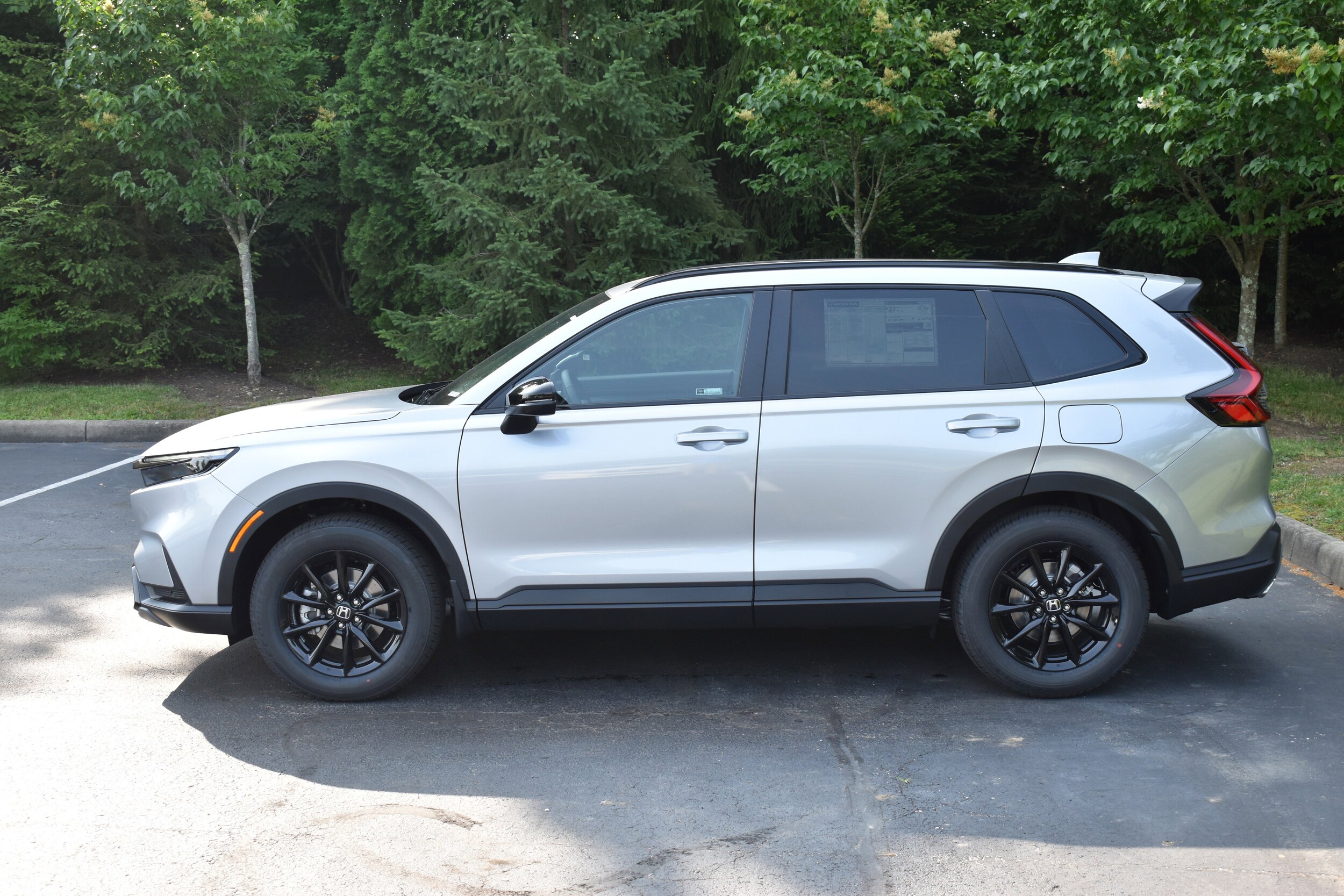 2026 Honda CR-V Hybrid Sport-L photo 4