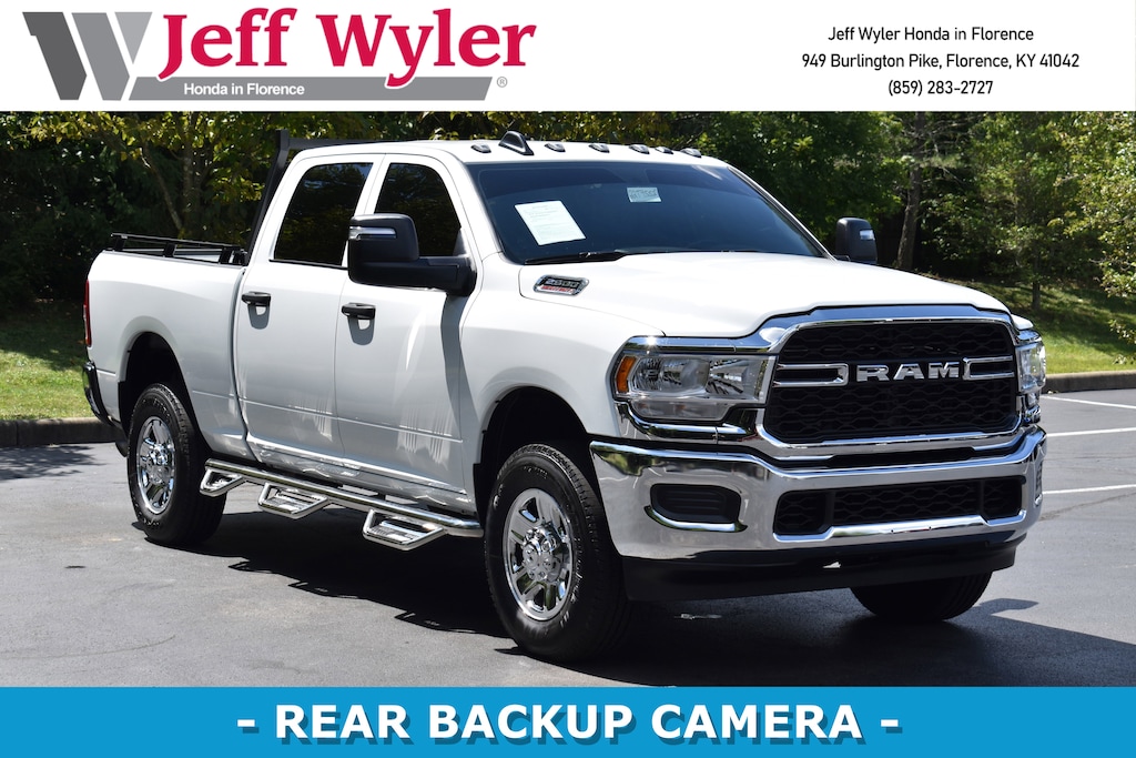 Used 2024 Ram 2500 Tradesman Truck Crew Cab