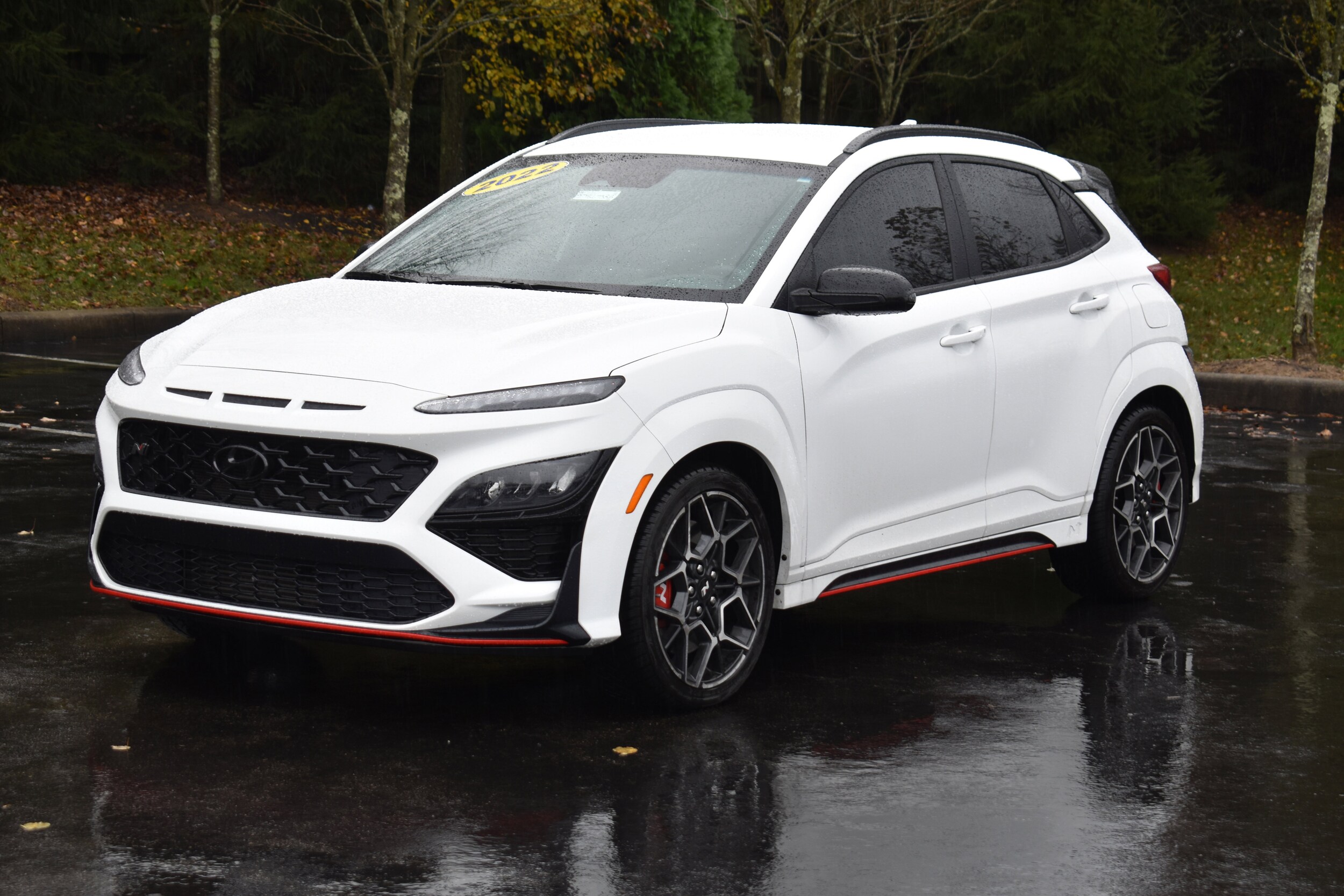 2022 Hyundai Kona N photo 3