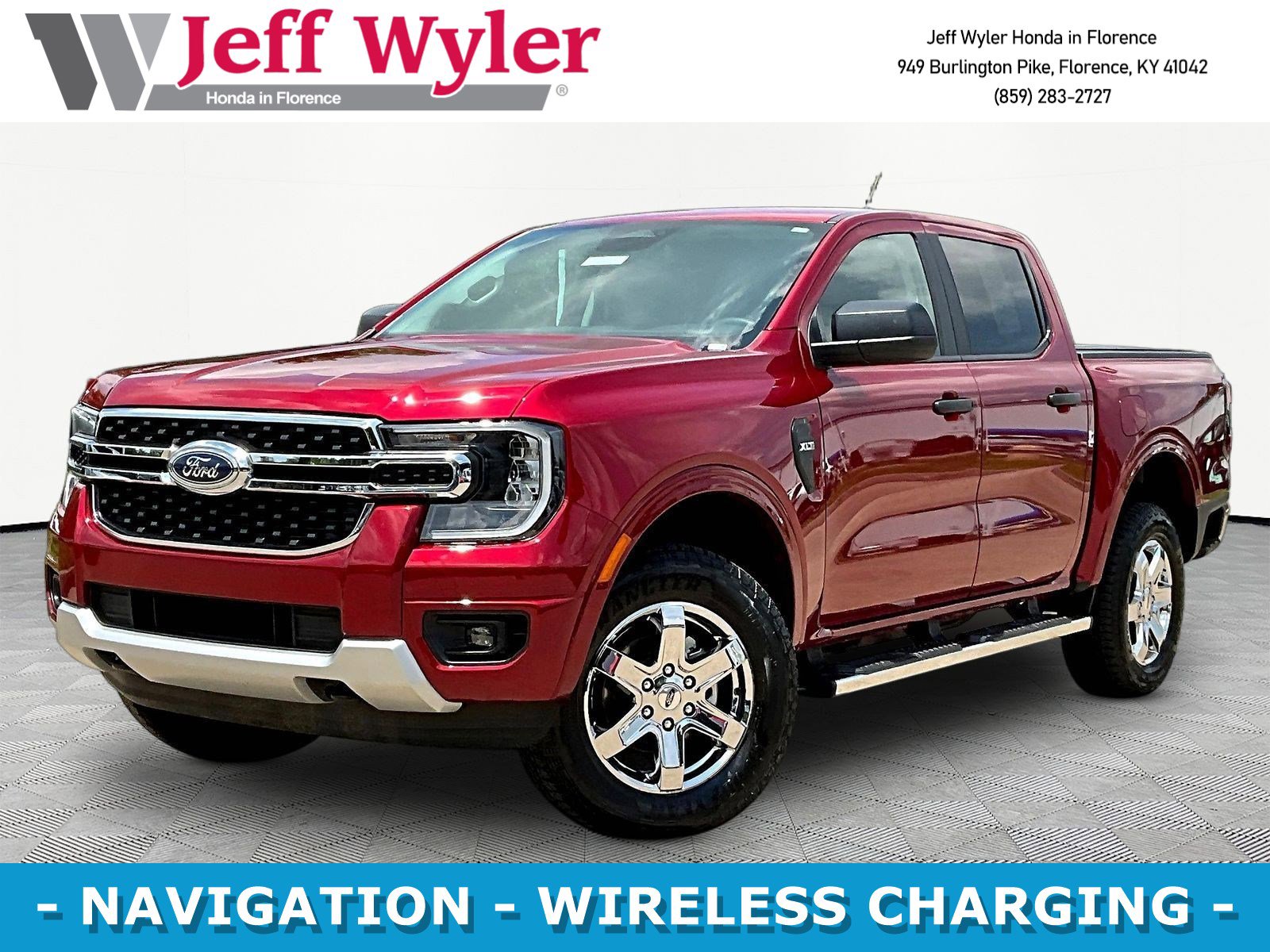 2025 Ford Ranger XLT 4x4 SuperCrew 5' Box's photo