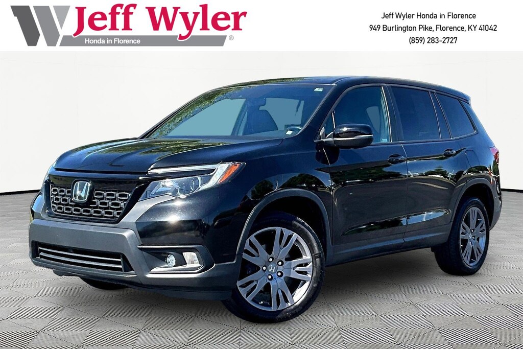 Used 2019 Honda Passport EX-L AWD SUV