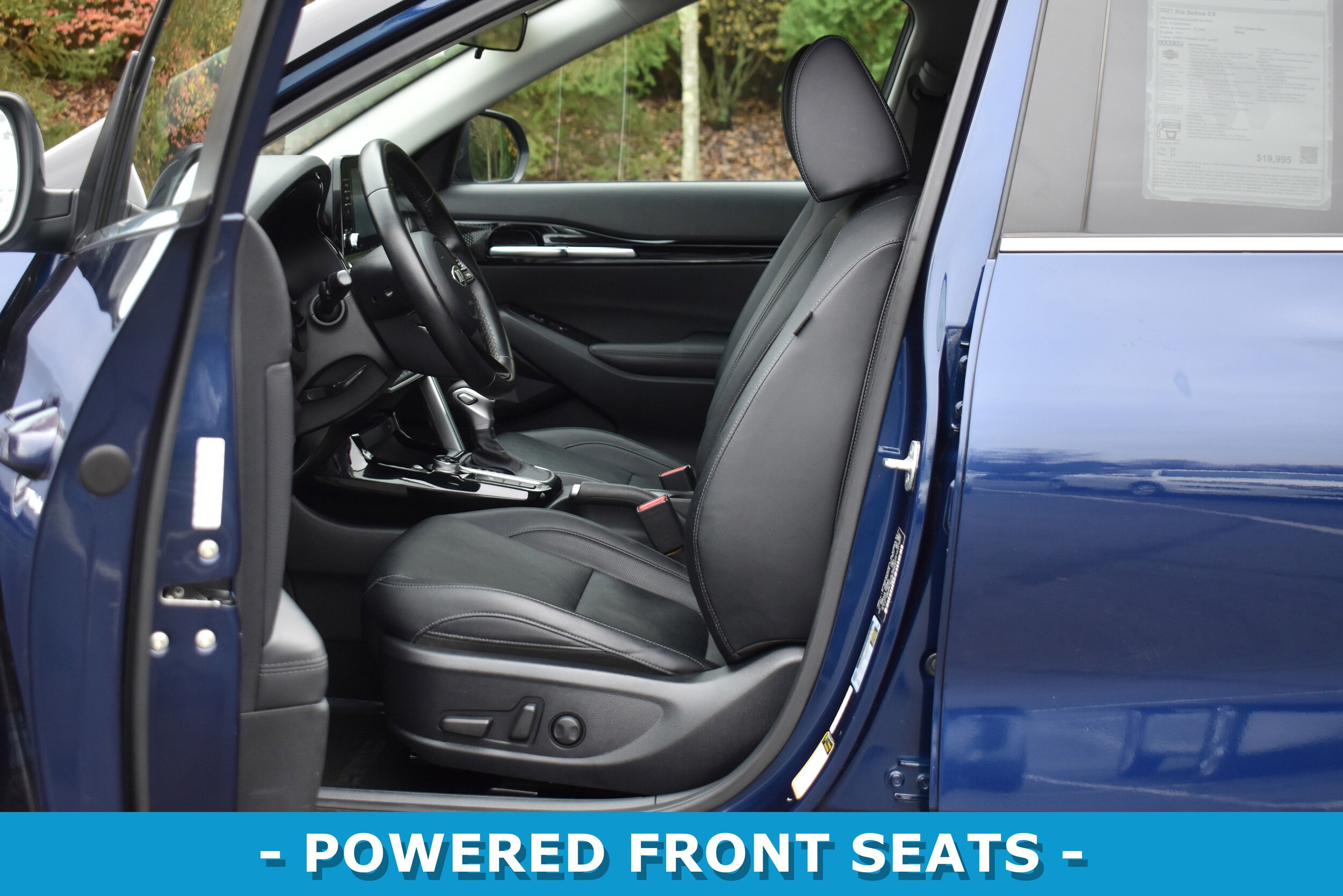 2021 Kia Seltos EX photo 4