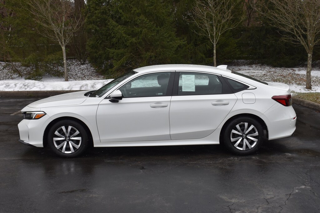 Used 2025 Honda Civic LX Sedan