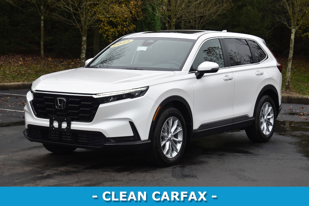 Used 2025 Honda CR-V EX-L SUV