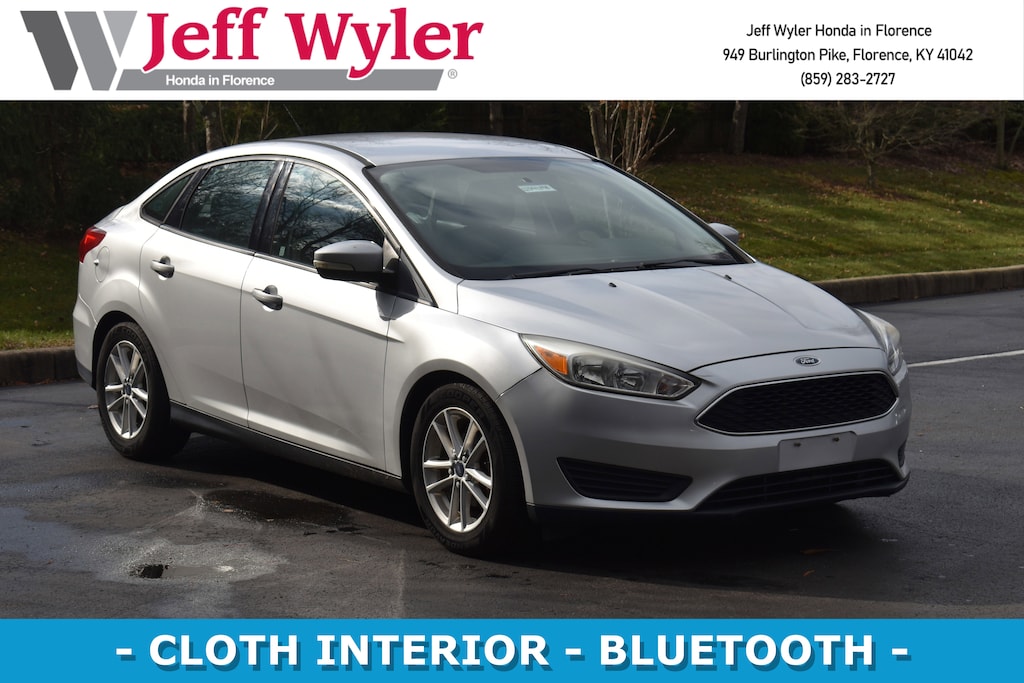 Used 2015 Ford Focus SE Sedan