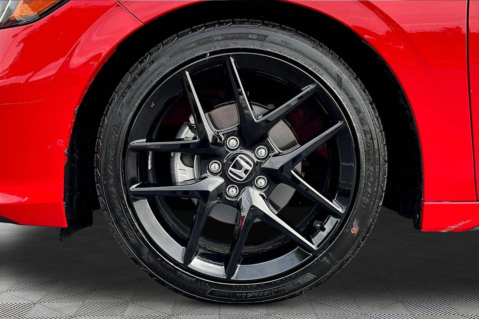 2026 Honda Civic Hatchback Sport - Photo 34
