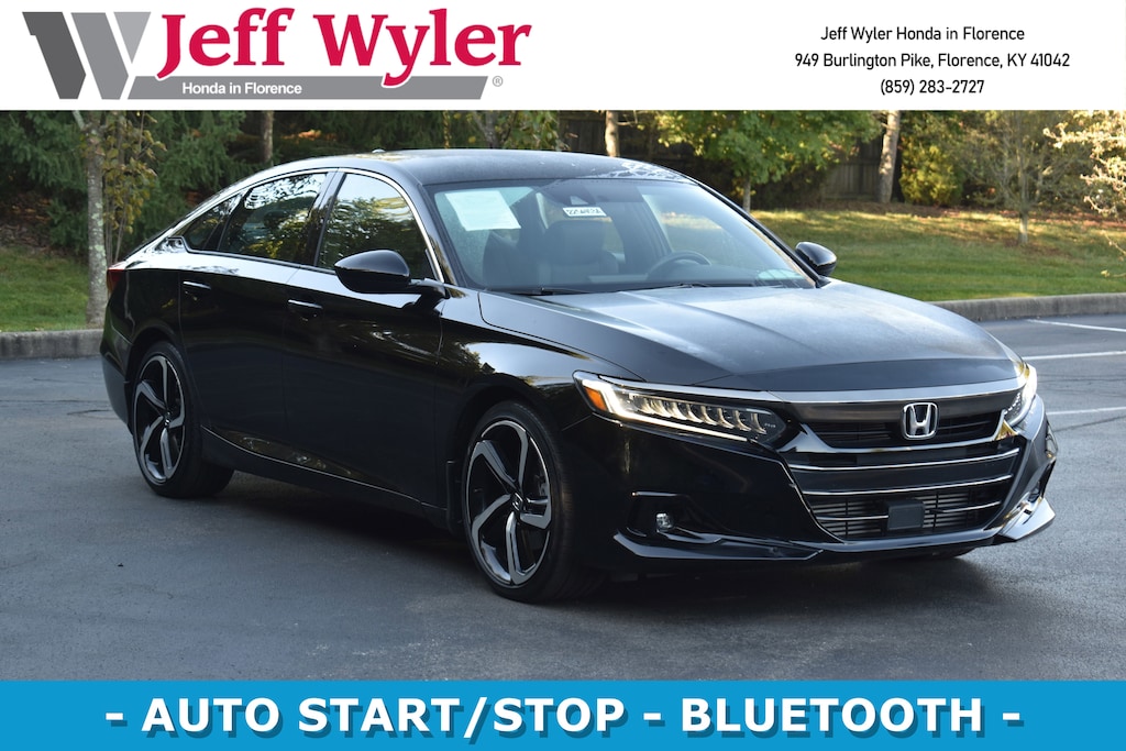 Used 2022 Honda Accord Sport 1.5T Sedan