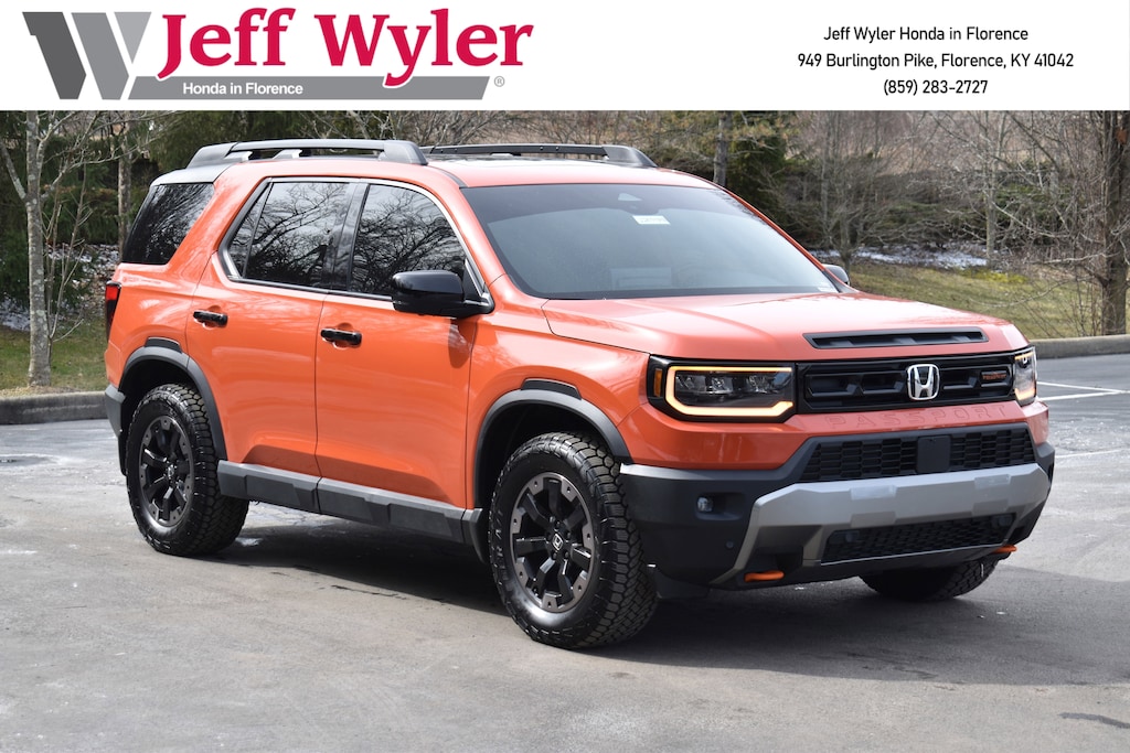 Used 2026 Honda Passport TrailSport Elite SUV