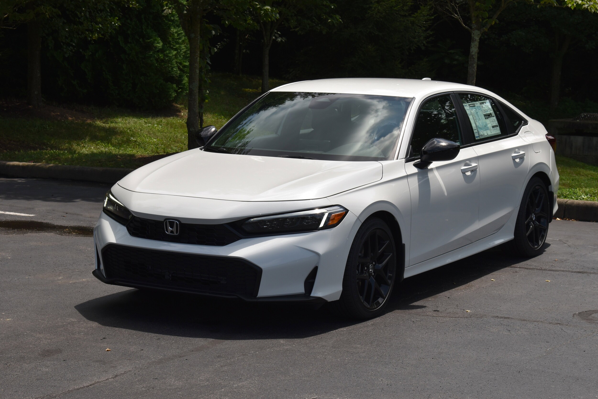 2026 Honda Civic Sport photo 2