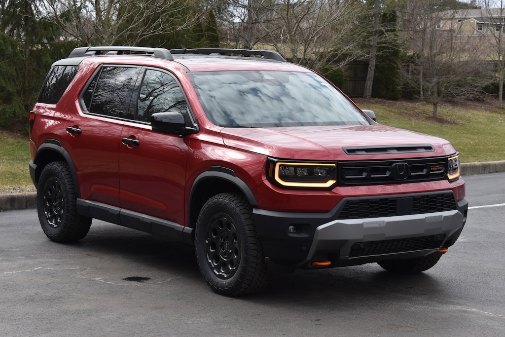 New 2026 Honda Passport TrailSport Elite Blackout SUV