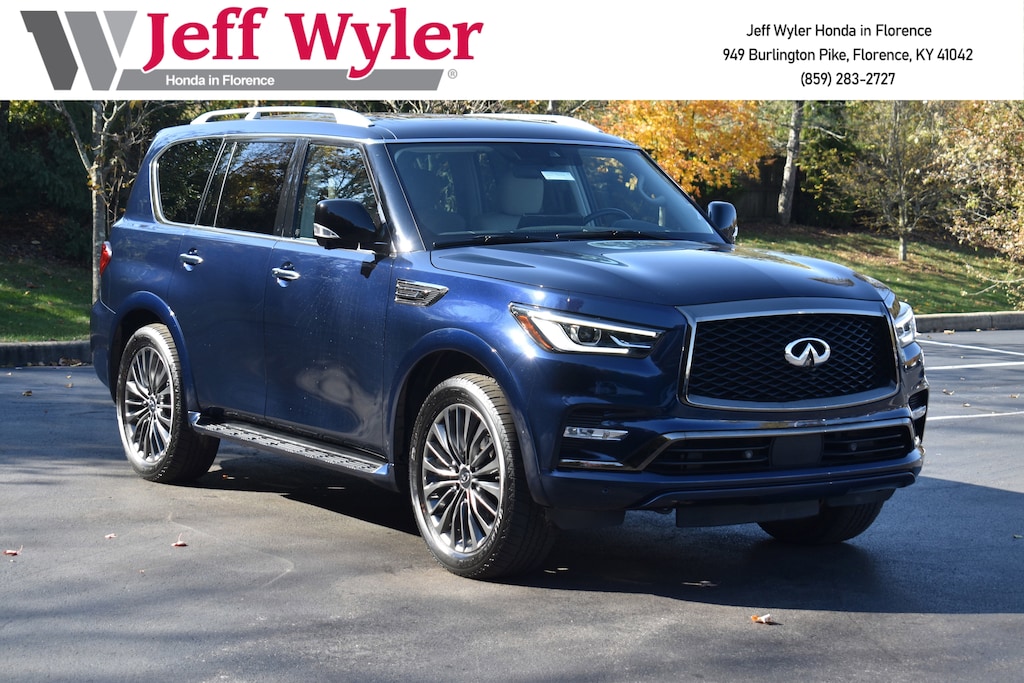 Used 2023 INFINITI QX80 PREMIUM SELECT SUV