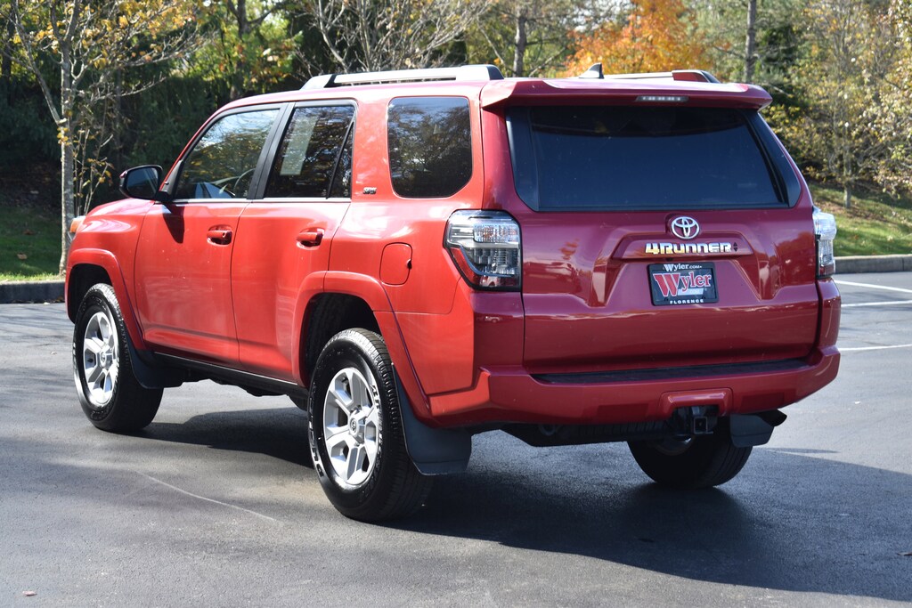 Used 2024 Toyota 4Runner SR5 SUV
