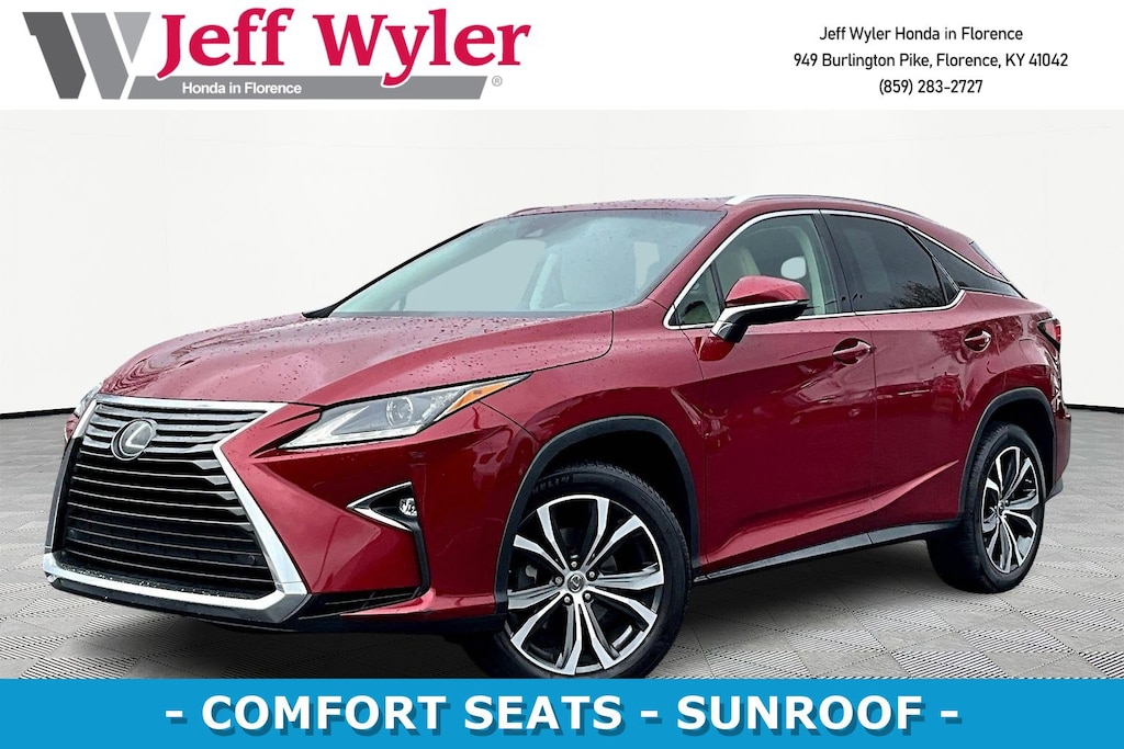 Used 2017 Lexus RX 350 SUV