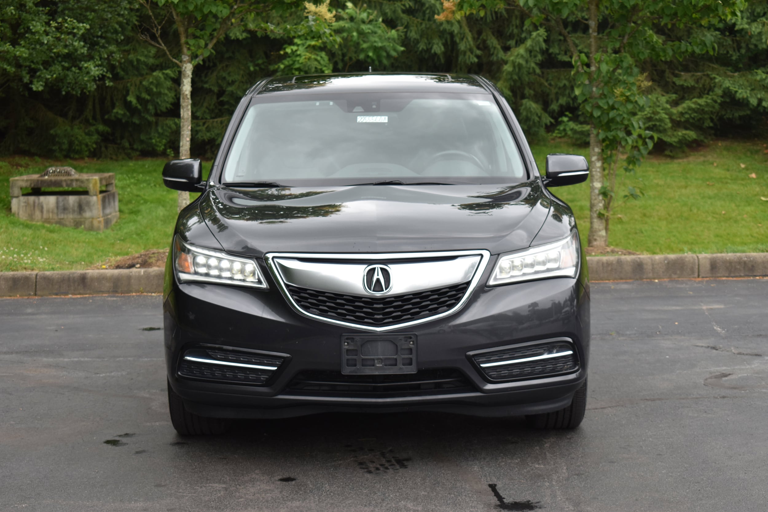 Used 2014 Acura MDX Technology Package with VIN 5FRYD4H47EB038757 for sale in Florence, KY