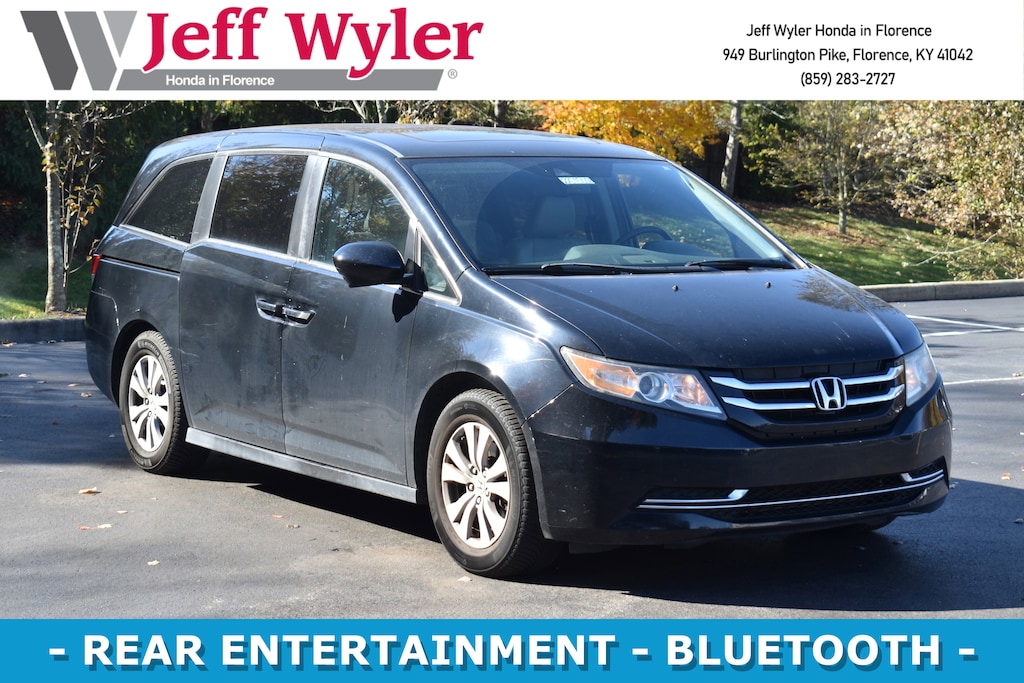 Used 2016 Honda Odyssey EX-L w/RES Van Passenger Van