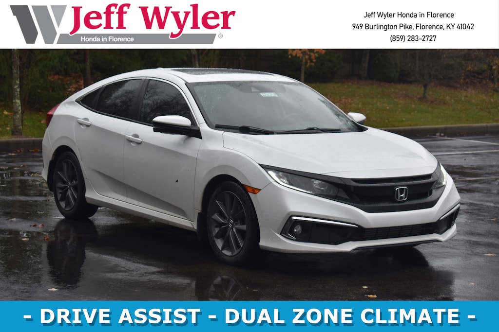 Used 2020 Honda Civic EX Sedan