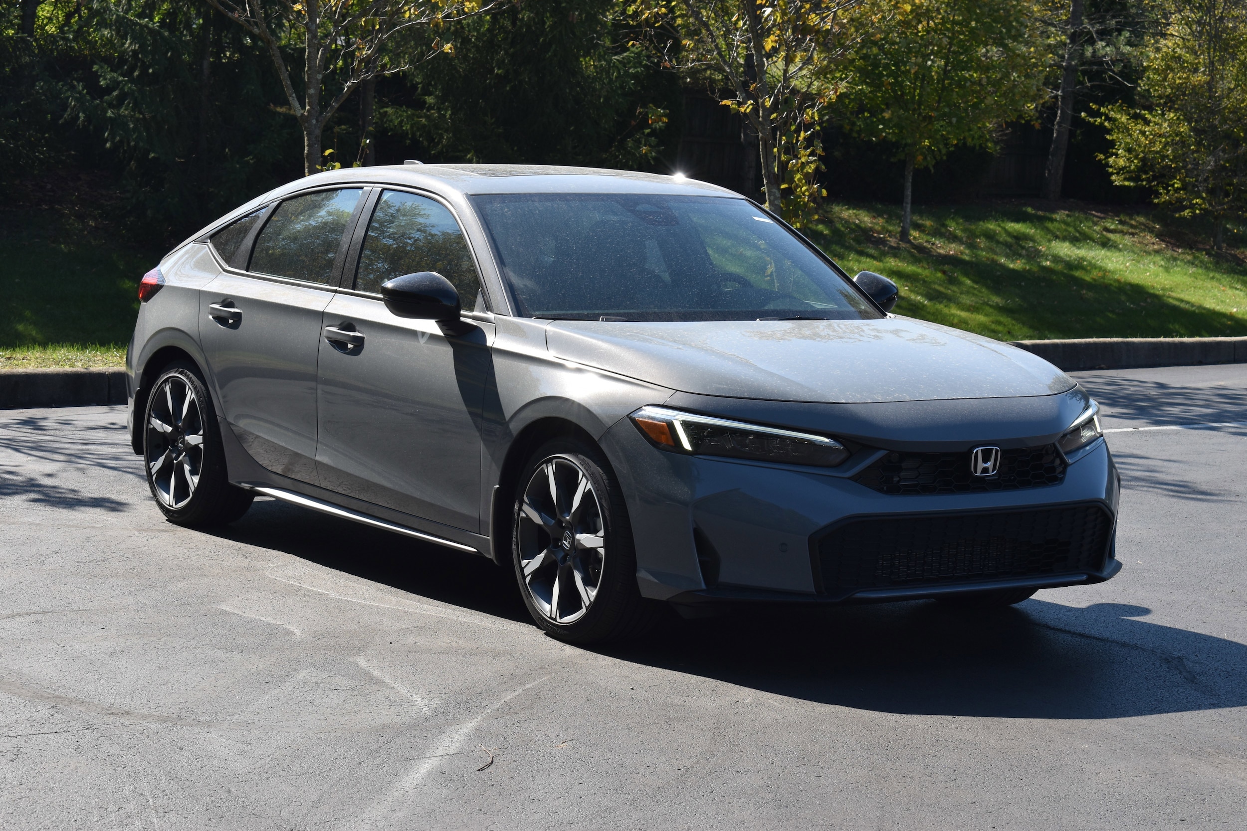 2026 Honda Civic Sport Touring Hybrid CVT's photo