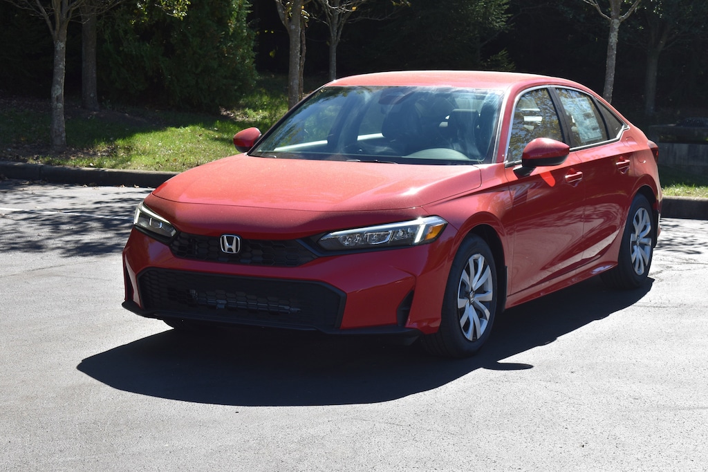 New 2026 Honda Civic LX Sedan