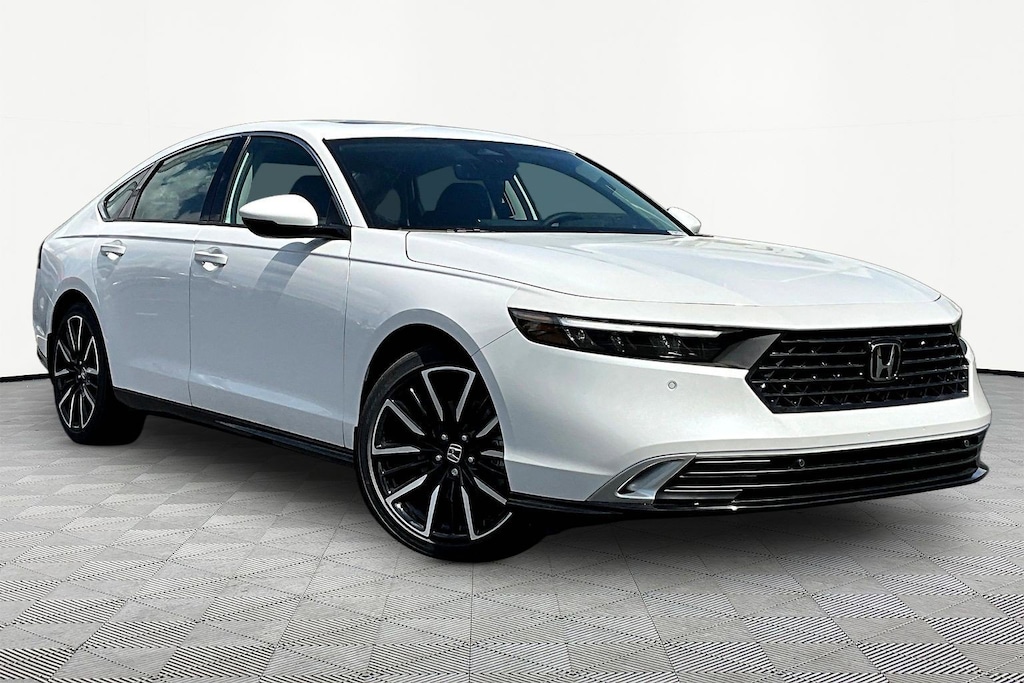 New 2026 Honda Accord Hybrid Touring Sedan