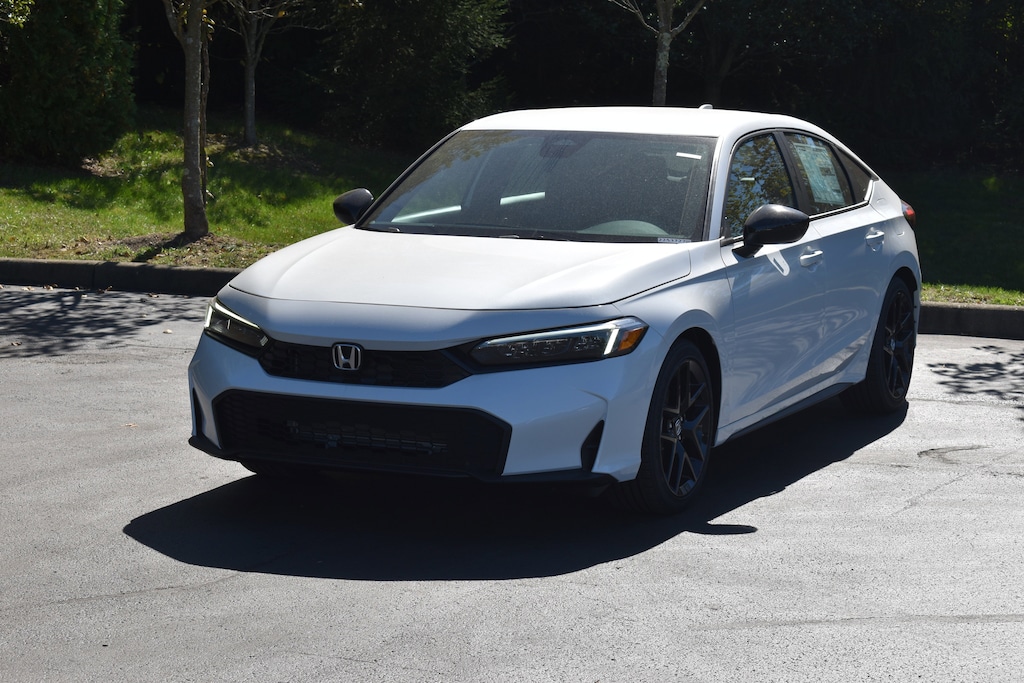 New 2026 Honda Civic Sport Hatchback