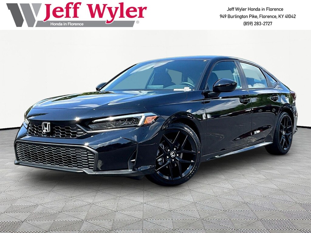 Used 2026 Honda Civic Sport Sedan
