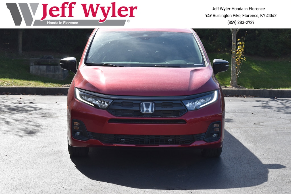 New 2025 Honda Odyssey Sport-L Van