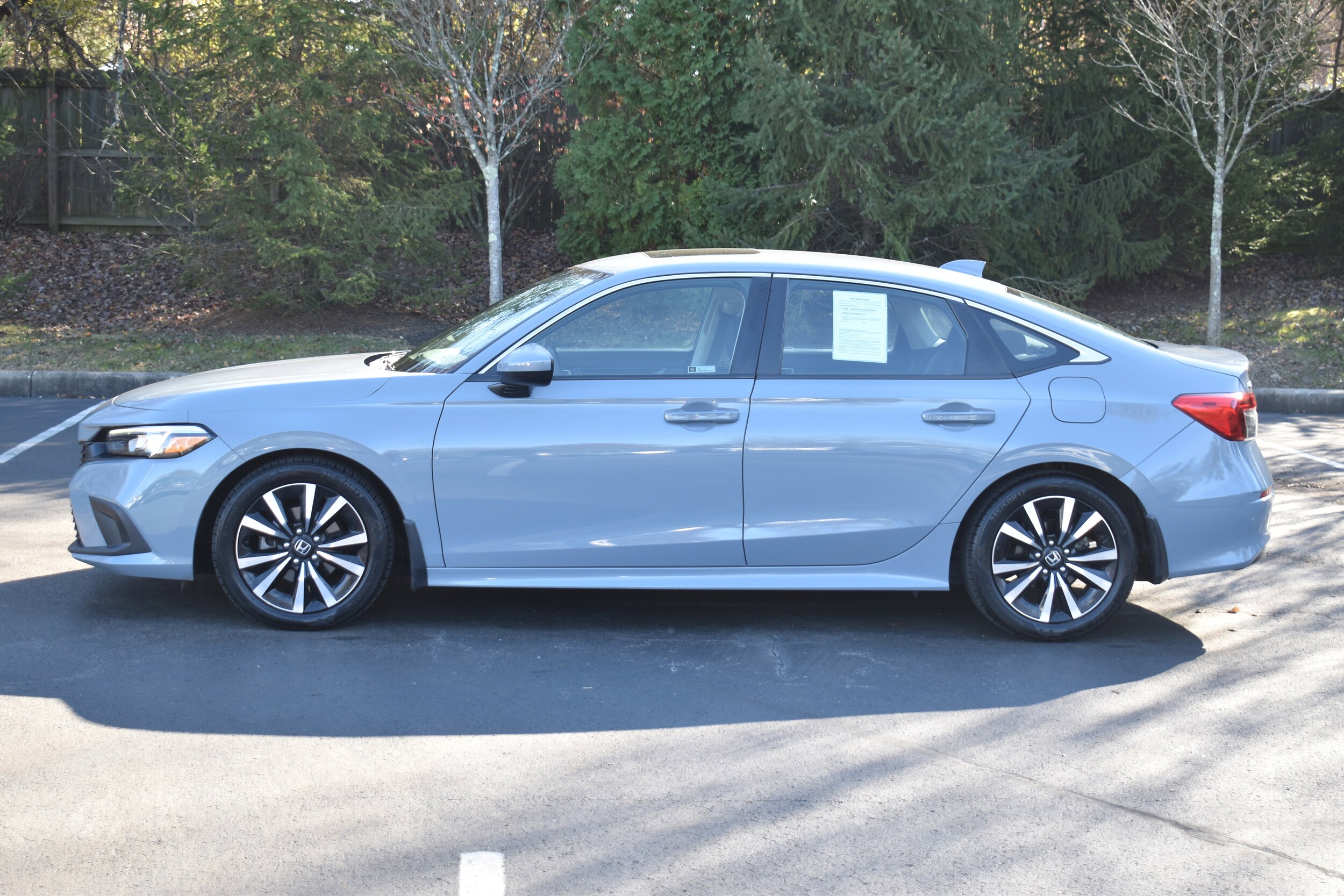 2023 Honda Civic EX photo 4