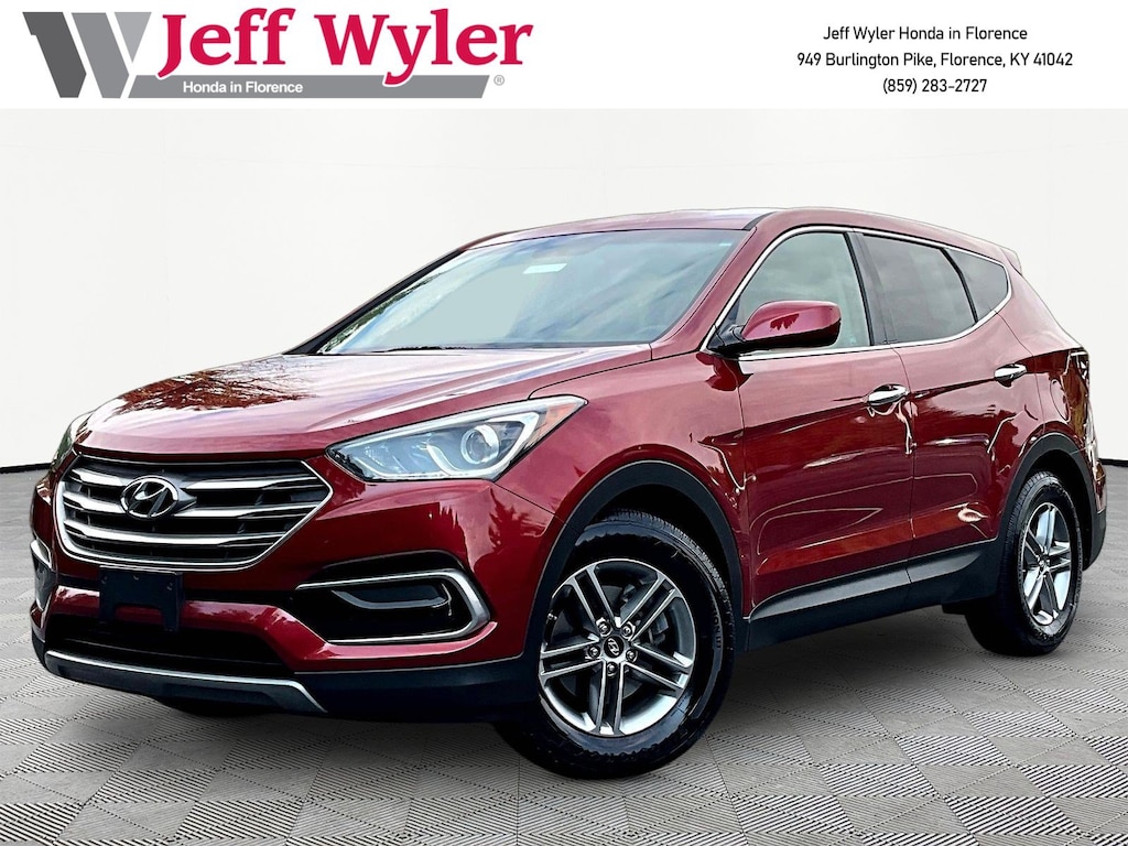 Used 2017 Hyundai Santa Fe Sport 2.4L SUV