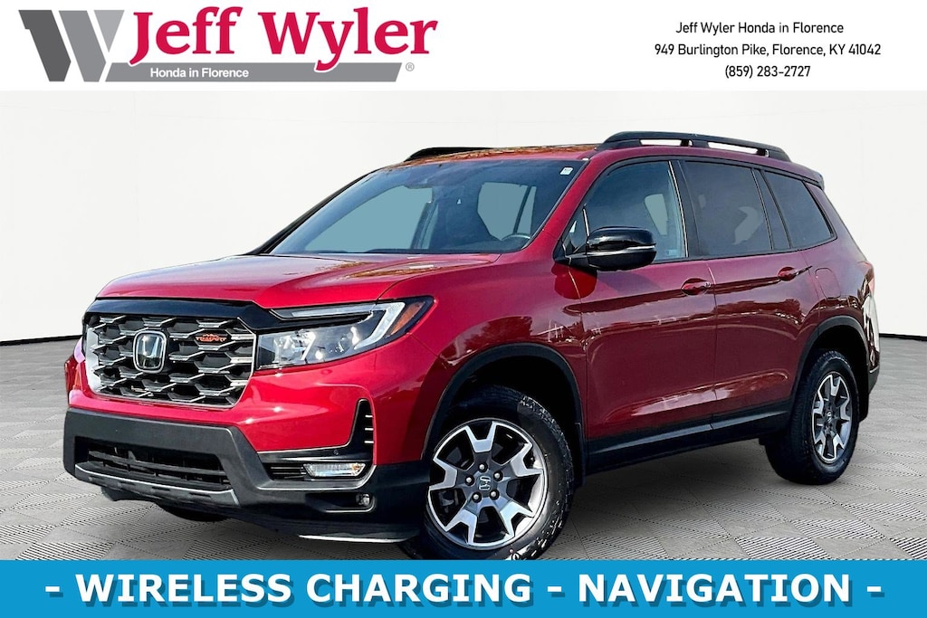 Used 2023 Honda Passport TrailSport SUV