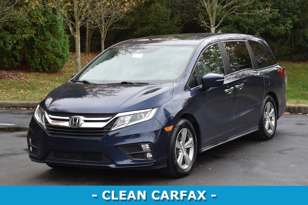Used 2020 Honda Odyssey EX-L Van