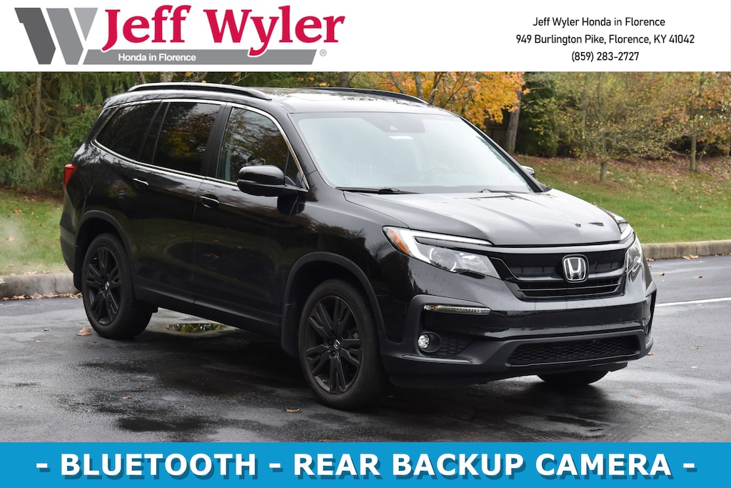 Used 2022 Honda Pilot Special Edition SUV