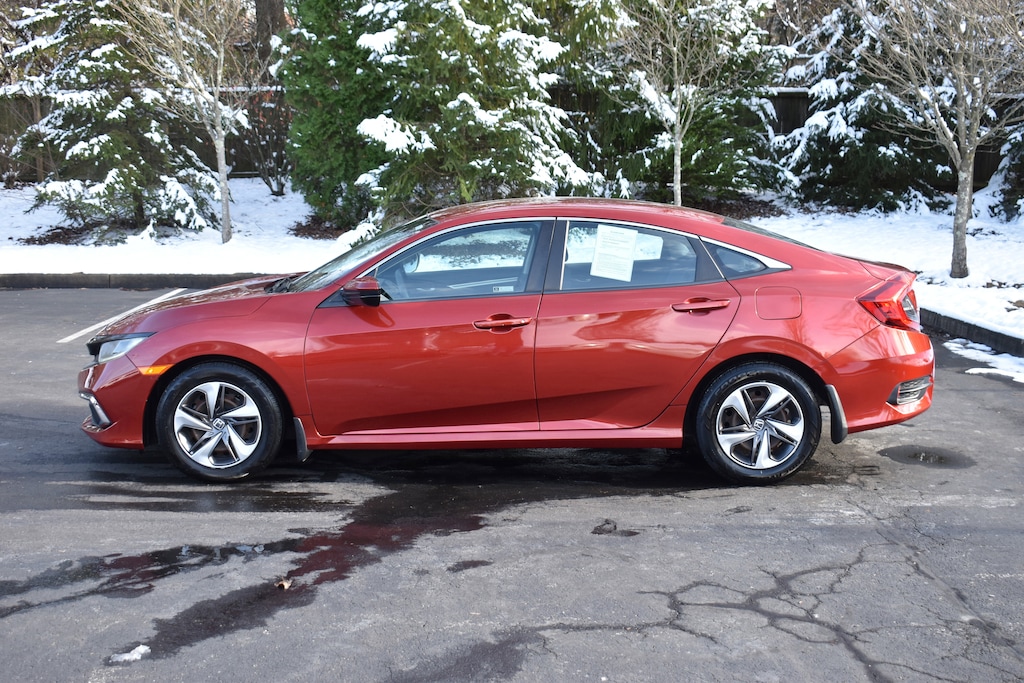 Used 2019 Honda Civic LX Sedan