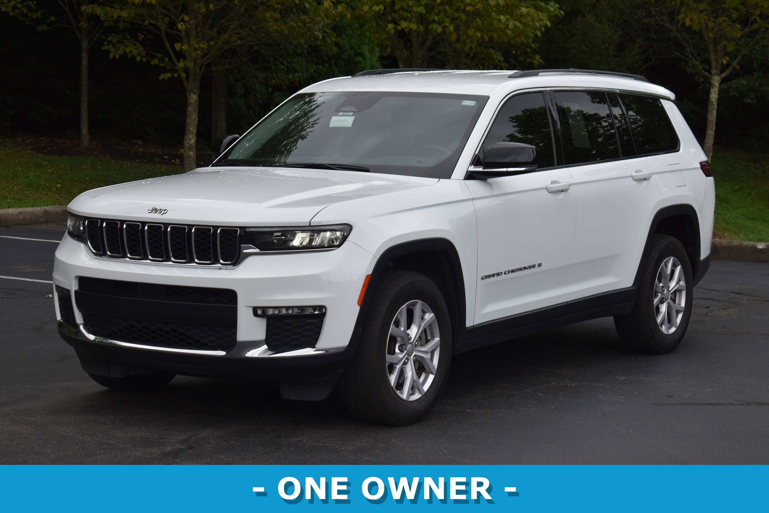 2021 Jeep Grand Cherokee Limited photo 3