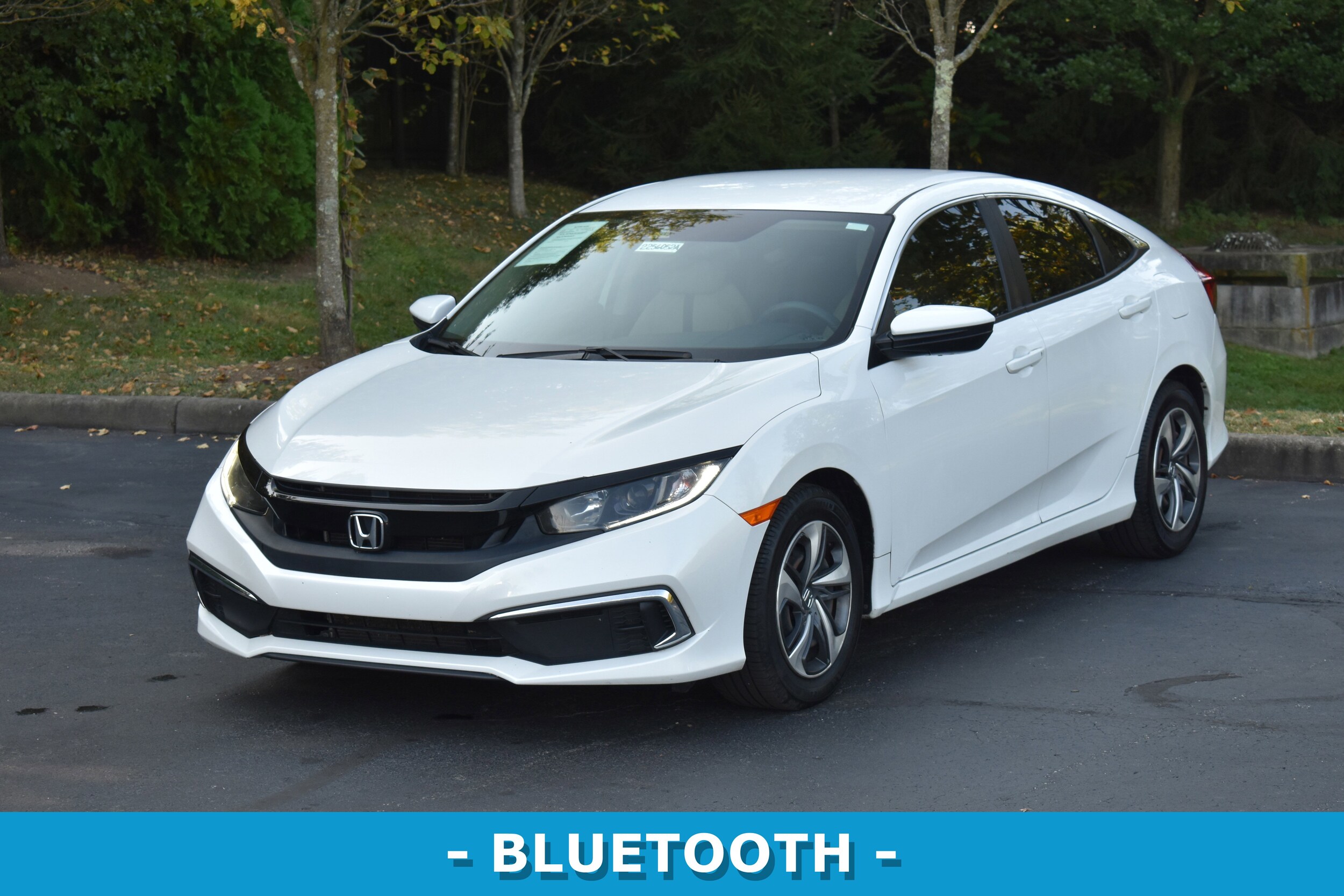 2020 Honda Civic LX photo 3