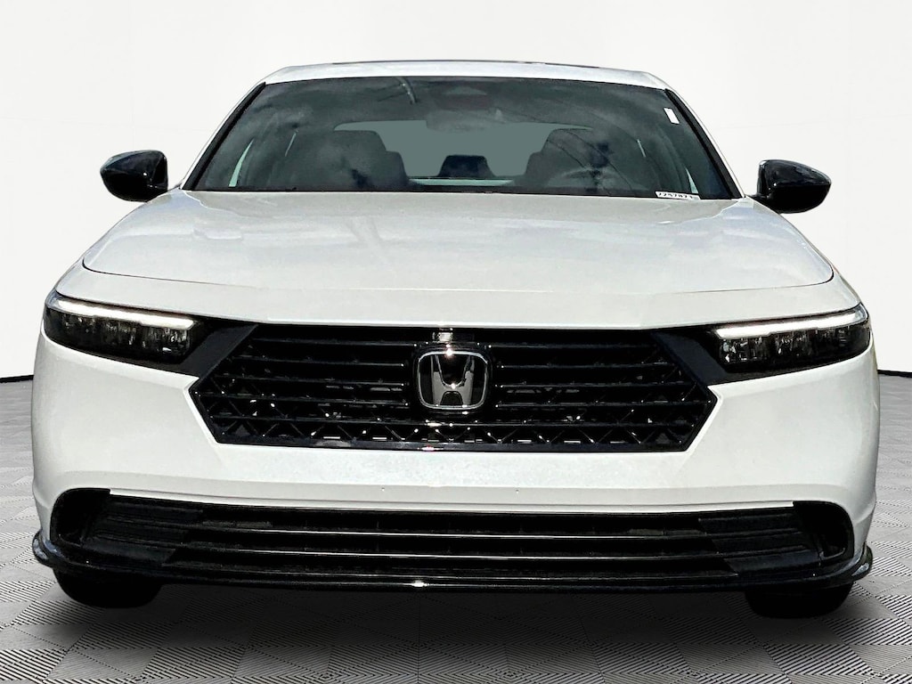 New 2026 Honda Accord Hybrid Sport-L Sedan