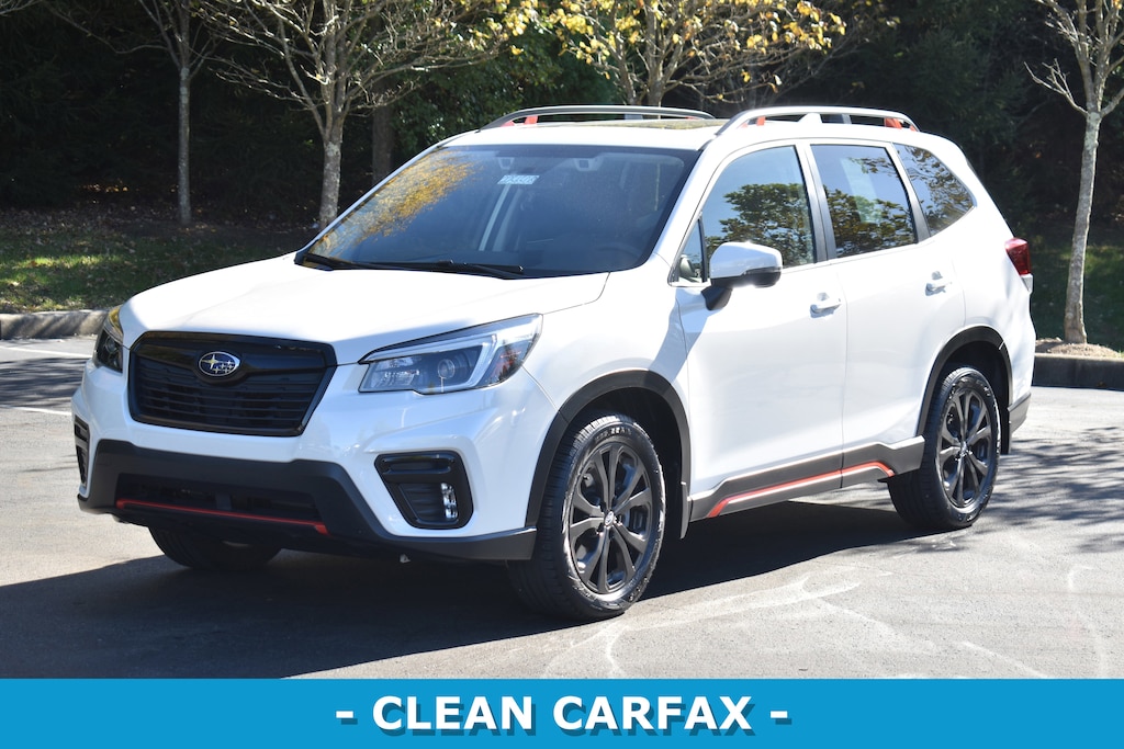 Used 2021 Subaru Forester Sport SUV
