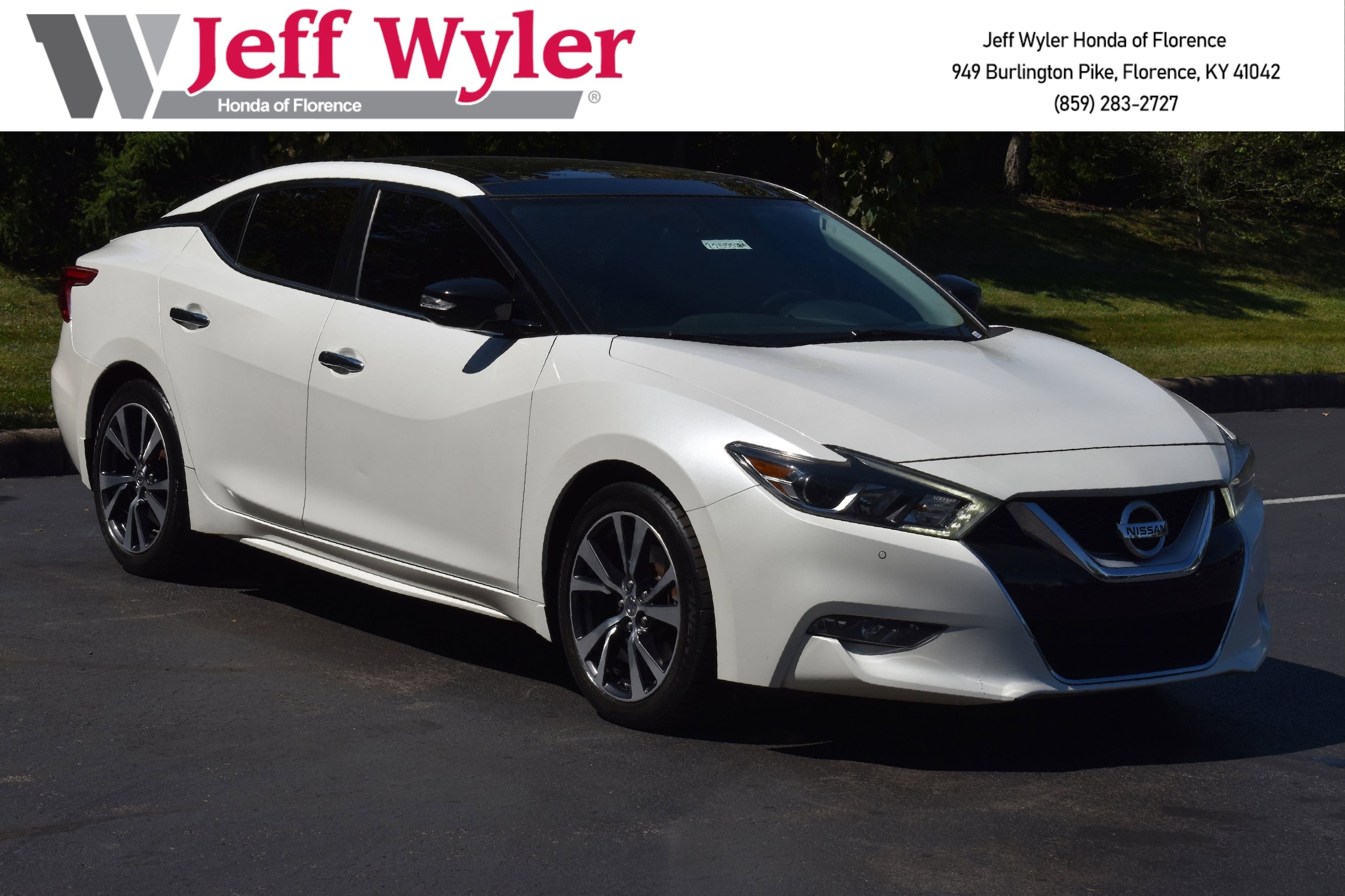 2016 Nissan Maxima Sedan 