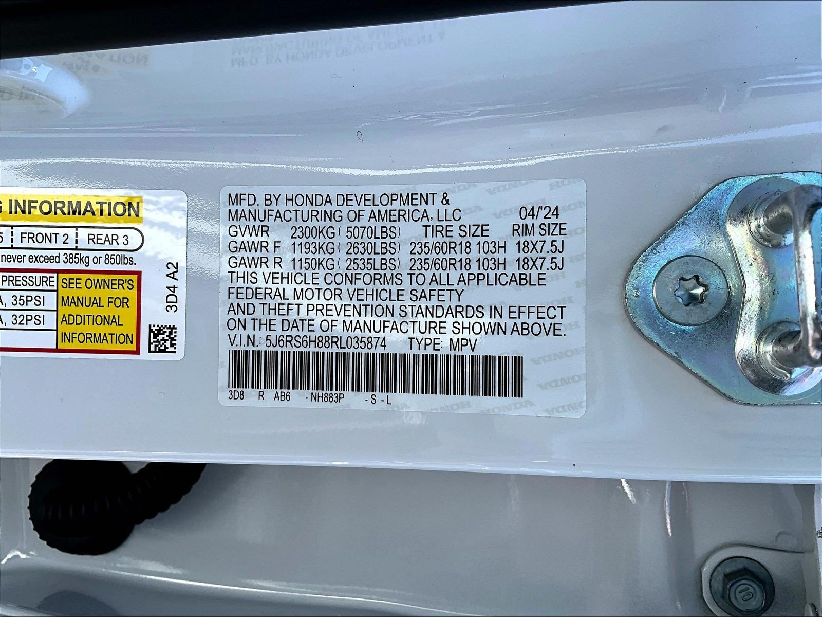 2024 Honda CR-V Sport-L - Photo 22