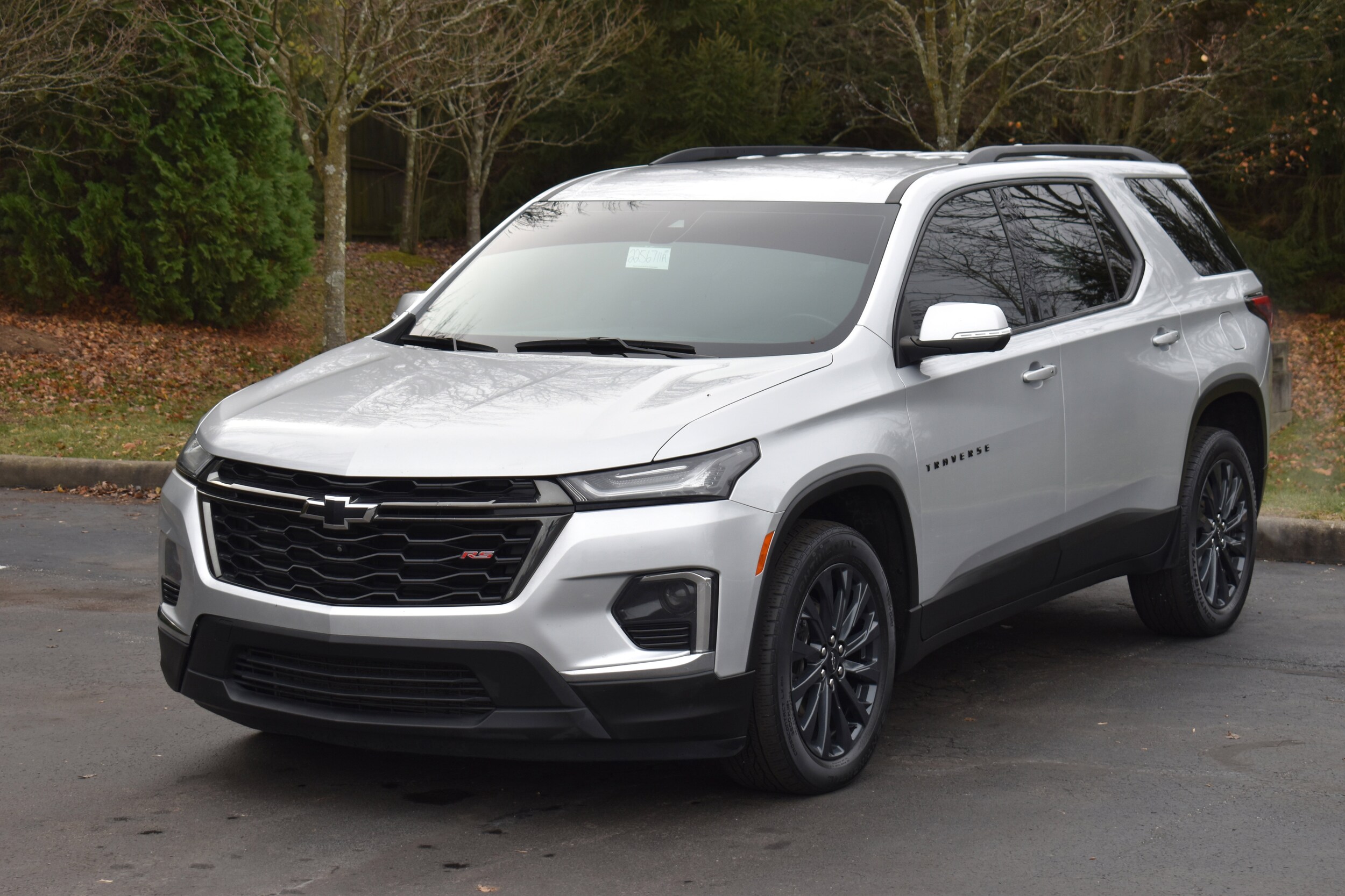 2022 Chevrolet Traverse RS photo 3