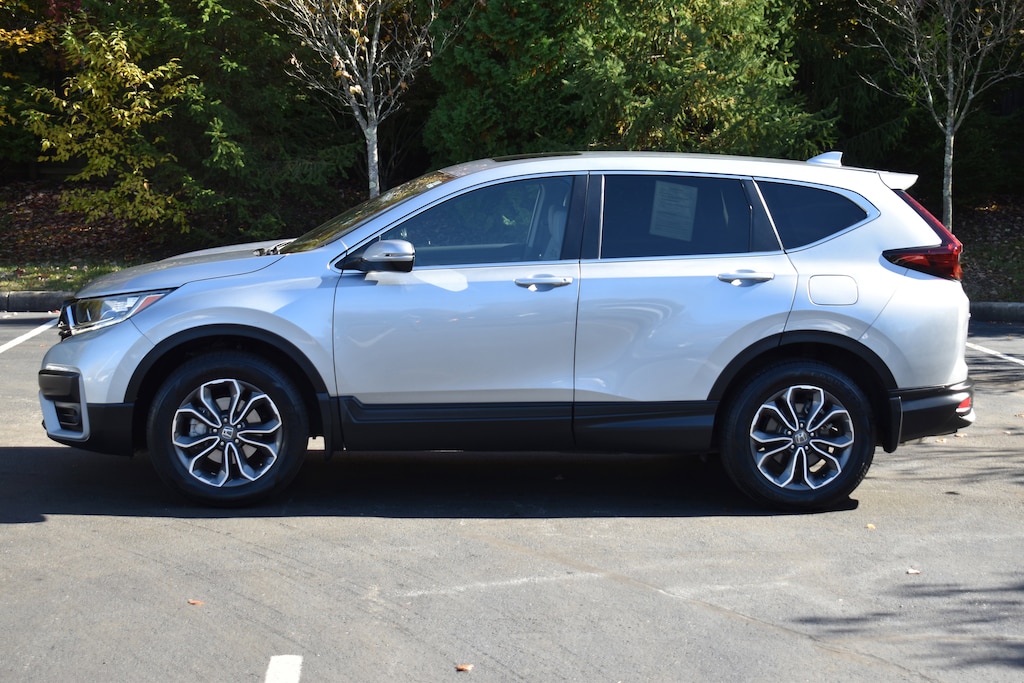 Certified 2022 Honda CR-V EX-L SUV