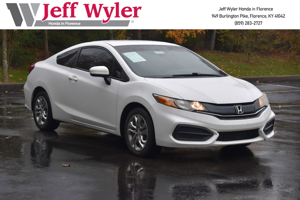 Used 2015 Honda Civic LX Coupe