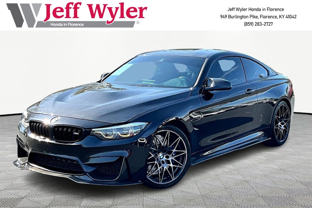 Used 2018 BMW M4 Coupe