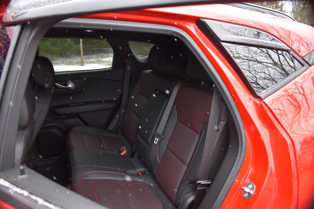 Used 2021 Chevrolet Blazer RS SUV