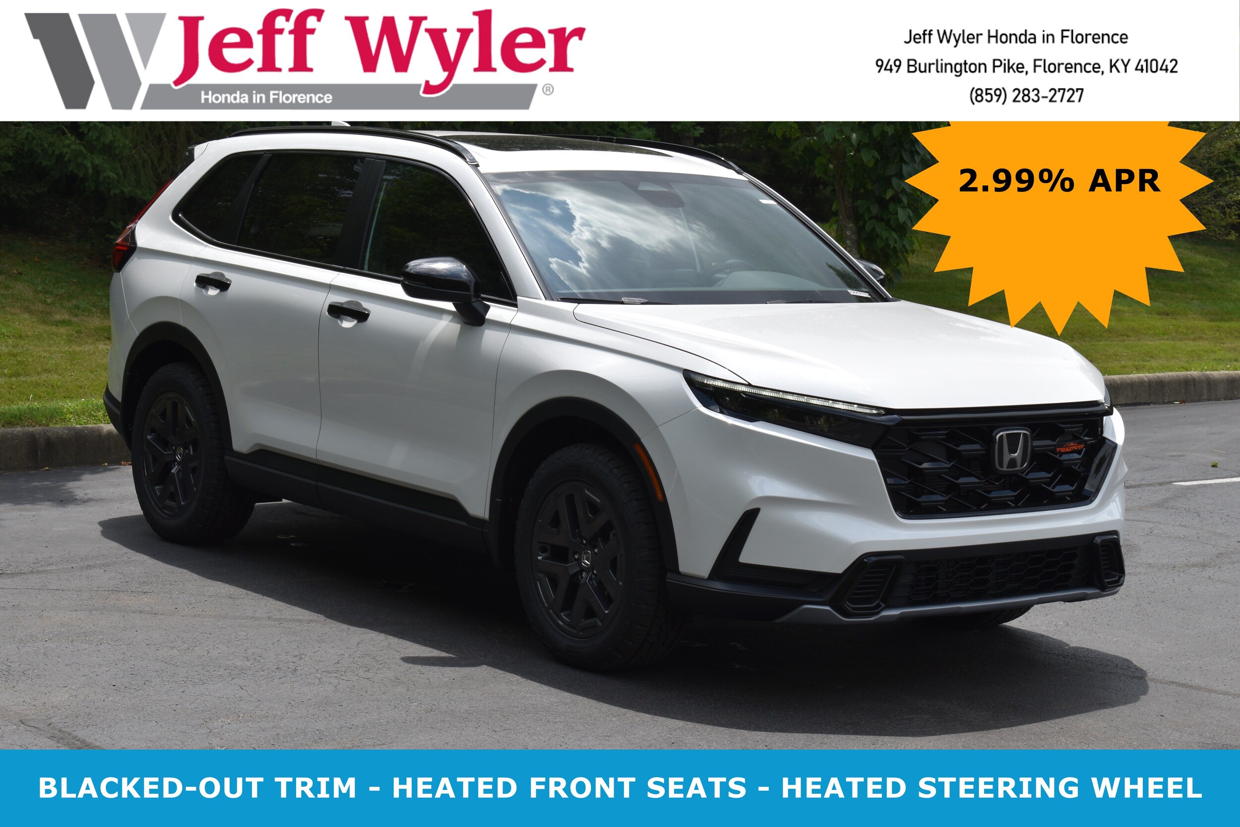 2026 Honda CR-V Hybrid TrailSport