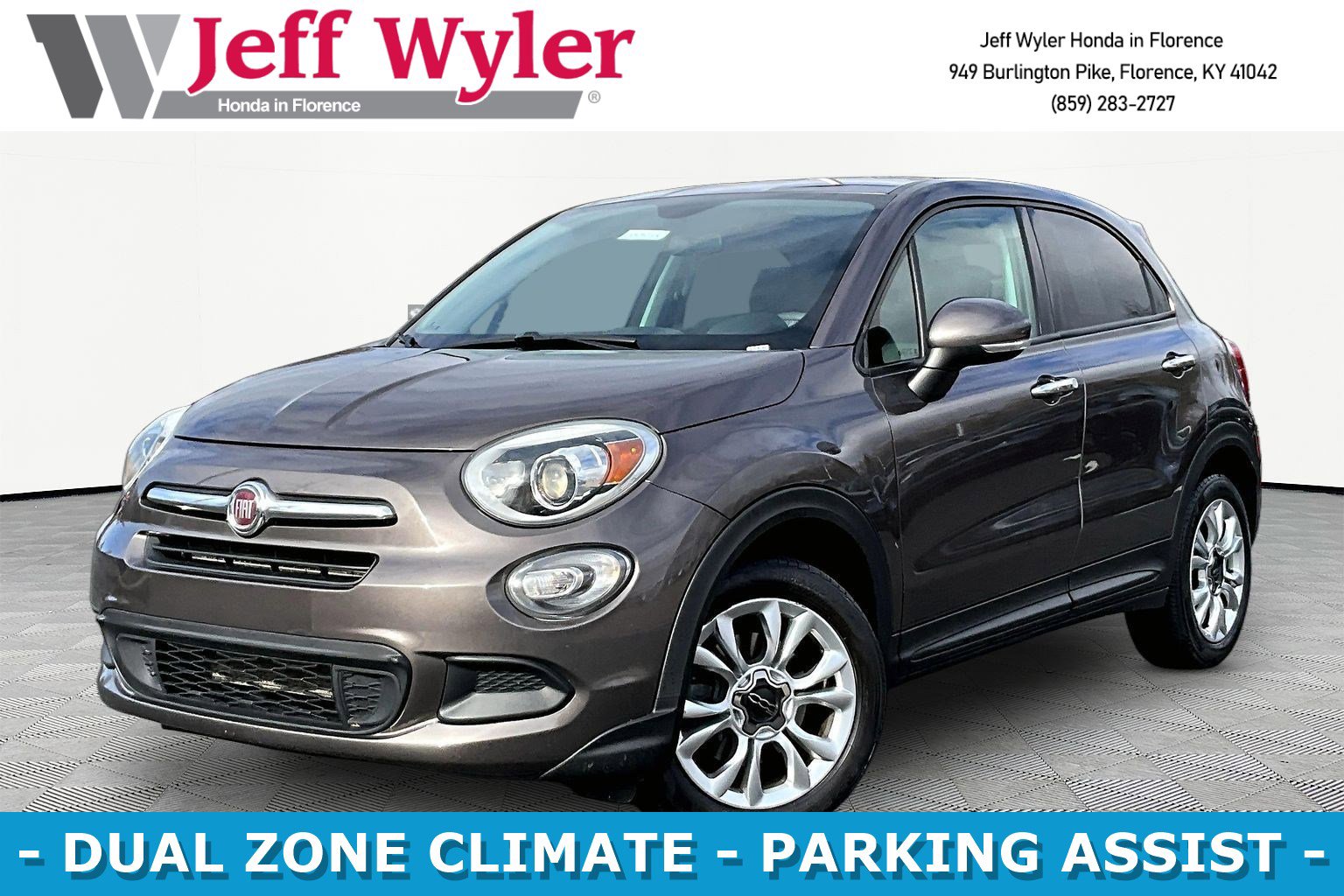 2016 FIAT 500X Easy