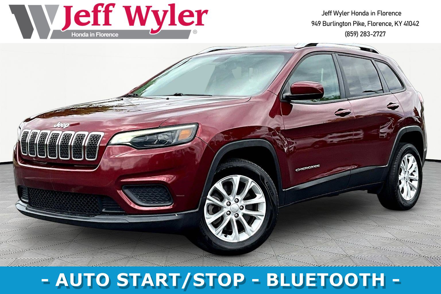 2020 Jeep Cherokee Latitude's photo